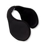EarPro TM Fleece Ear Warmers (Black)