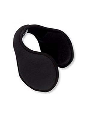 EarPro TM Fleece Ear Warmers (Black)