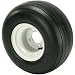 Golf Cart and Tractor Replacement Tire Assembly - 18 x 850 x 8, Ribbed