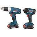 Bosch CLPK23-180 18V 2-Tool Lithium Ion Combo Kit