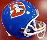 Shannon Sharpe Autographed/Hand Signed Denver Broncos Full Size Helmet SB XXXII & XXXIII Champ, HOF