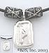 Thurisaz (TH) Rune Necklace with Beads