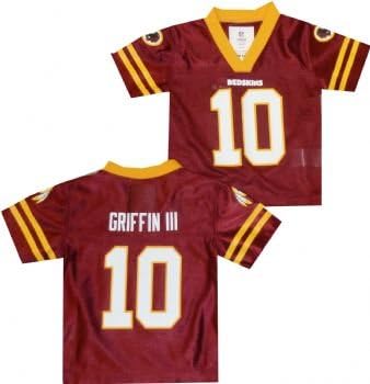 Washington Redskins Robert Griffin Toddler NFL Jersey