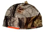 Grabber Warmers Fleece Hat Reversible Realtree All-purpose/Blaze Orange with Warmer Pockets and Grabber Hand Warmer Pair