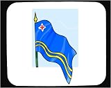 Mouse Pad with Aruba, international, country