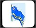 Mouse Pad with Aruba, international, country