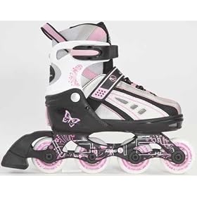 SFR Vortex Pink Inline Skates