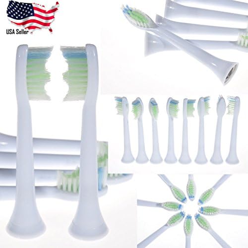 20x NEW Tooth Brush Heads for HX6064 Philips Sonicare Diamond Clean Replacement By Anuchart Shop