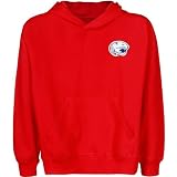 NCAA South Alabama Jaguars Youth Red Logo Applique Pullover Hoody