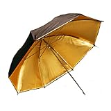 [7135] Pro 32' Gold/Black Umbrella--Steve Kaeser since 1989