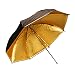 Pro Photo 32' Gold/Black Umbrella--by PBL