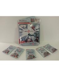 Video Games: Disney Infinity Power Disc Album Exclusive with 5 Series 1 Disney Infinity Power Disc Packs - Disney Infinity, Disney Interactive Studios