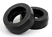 Amazon.com: Daystar KF09105BK Comfort Ride 1.5" Lift Front Coil Spring Spacer Kit - 2 Piece: Automotive