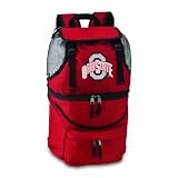 NCAA Ohio State Buckeyes Zuma Insulated Backpack Cooler (Red)