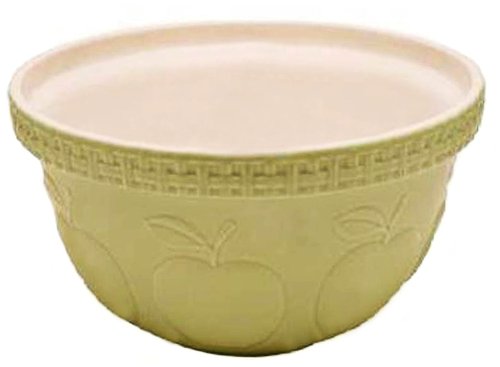 Apple Fruit 5 1/4 Quart Mason Cash Mixing Bowl