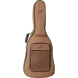 Seagull Folk Reinforced Gig Bag/Taupe/Seagull logo