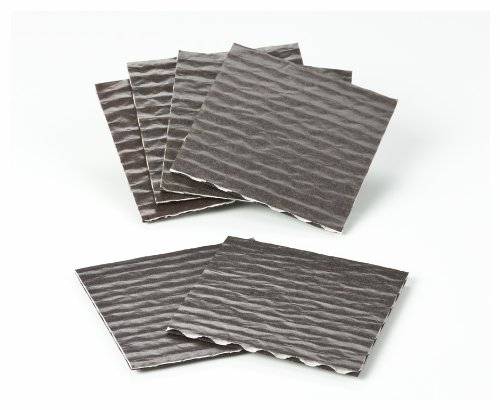 Dress My Cupcake Candy Cupcake Box Pad/Liner, Brown, Set of 100