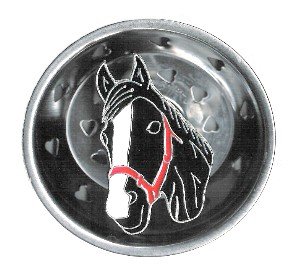 HORSE pony head Kitchen SINK STRAINER drain plug