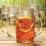 Yorkshire Mason Jar Mug, 17.5 oz., 4 Pieces