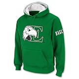COLOSSEUM Eastern Michigan Eagles Icon Fleece NCAA Men's Hooded Sweatshirt, Green