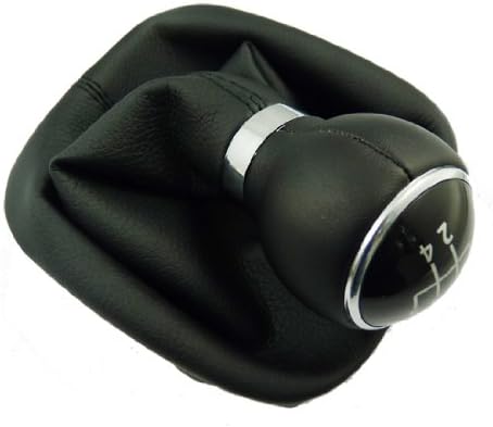 New Shift Knob Gear Gaitor Boot 5 Speed Fit For VW Sagitar Volkswagen