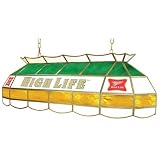 Trademark Miller High Life Stained Glass 40-inch Lighting Fixture