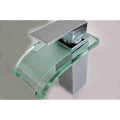 Design Waschtisch Armatur 'Lion' Wasserfall