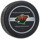 Minnesota Wild NHL Official Team Game Pucks