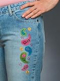 41BjhGiB%2BOL. SL160  Janlynn Denimbroidery PAISLEY FLOWERS Embroidery Kit