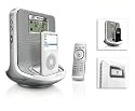 Philips AJ 300 D Lautsprecher-System für Apple iPod weiss
