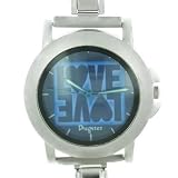 Love Watch Fashion Jewelry Italian Charm