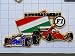 限定レア美品ピンズ◆ブダペストF1サーキットピンバッジフランス