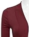 Doublju Womens Basic Thin Open Front Cardigan With Pockets (Made In USA)