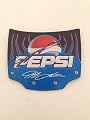 Jeff Gordon NASCAR PEPSI Dupont Racing Signed 4x4 Plastic Hood #25 - Autographed Miscellaneous Items