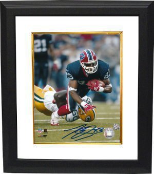 Lee Evans Signed Buffalo Bills 8x10 Photo Custom Framed