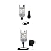 Essential Kit for the PalmOne Treo 300 - includes Car and Wall Charger with Rapid Charge Technology - Gomadic Brand w/ TipExchange Technology