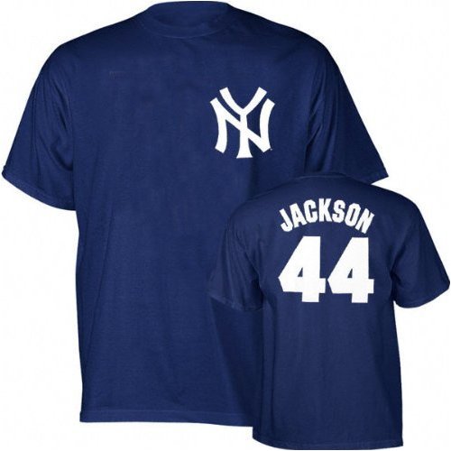 Reggie Jackson New York Yankees Name and Number T-Shirt - Medium