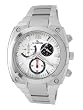 Le Chateau Men's Sports Chronograph Watch #5410M (White Dial)