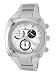 Le Chateau Men's Sports Chronograph Watch #5410M (White Dial)