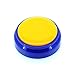 Voice Recorder Button 30second, Recordable Talking Button with Good Sound Quality, Record Sound Button for Gift Toys Educationï¼ŒSurprise-Record(Yellow+Blue)