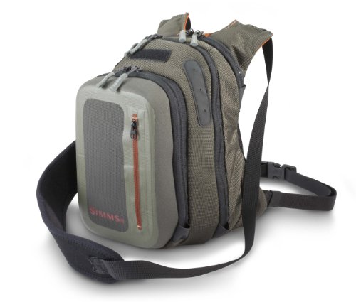 fishing backpacks:Simms Headwaters Chest Pack Images