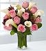 Fabled Beauty Bouquet with FREE Vase - 17 Stems