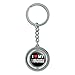 I Love My Labradoodle Stylish Spinning Round Metal Key Chain Keychain Ring