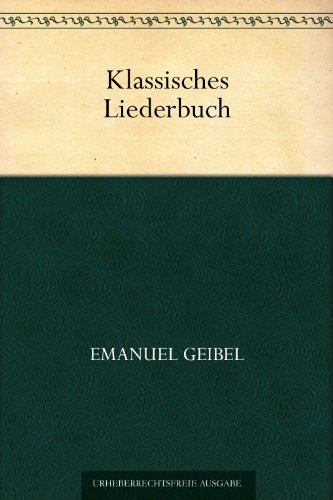 Klassisches Liederbuch