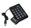 Connectland CL-USB-NUMSPC USB Numeric keypad with 19 keys + Space Bar
