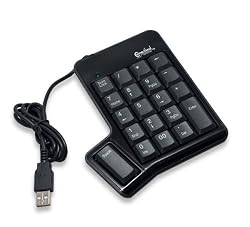 Connectland CL-USB-NUMSPC USB Numeric keypad with 19 keys + Space Bar