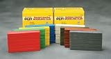 School Smart Clay Classroom Pack - 1 1/4 lb Each - Set of 4 - Assorted Colors