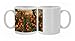 Photo Mugs of ROG-11760 French marigolds, by dry stone wall from Ardea Wildlife Pets
