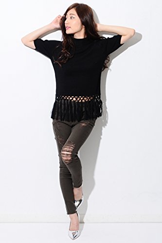 (エゴイスト) EGOIST クラッシュスキニーパンツ