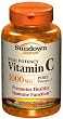 Sundown Vitamin C 1000 Mg Ascorbic Acid Supplement Caplets - 100 Caplets